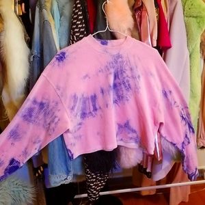 Pink and Blue Top